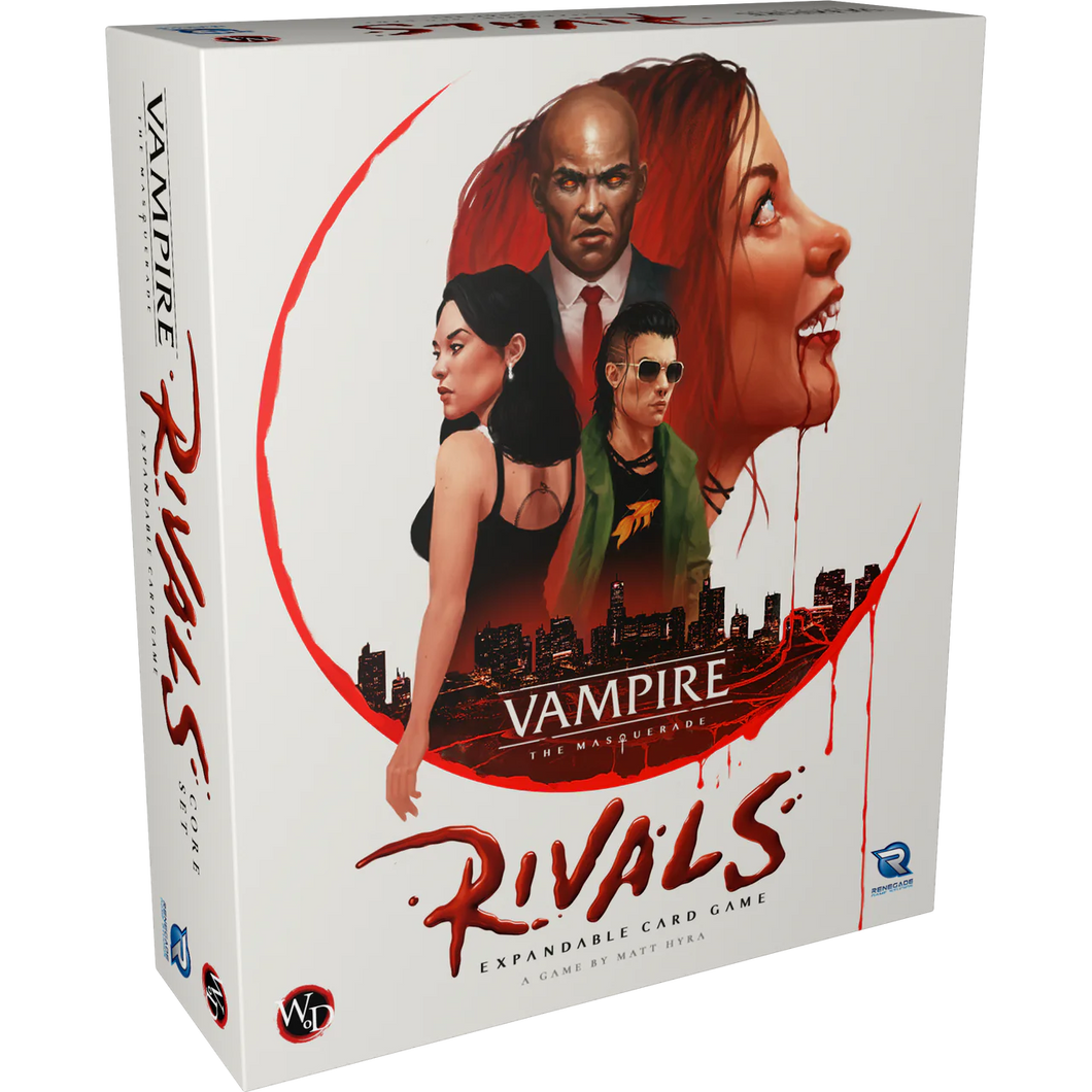 VAMPIRE RIVALS: CAJA BÁSICA (Español)