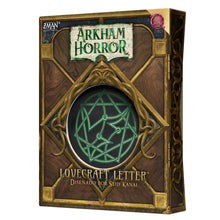 Cargar imagen en el visor de la galería, ARKHAM HORROR LOVECRAFT LETTER (PRE-VENTA)

