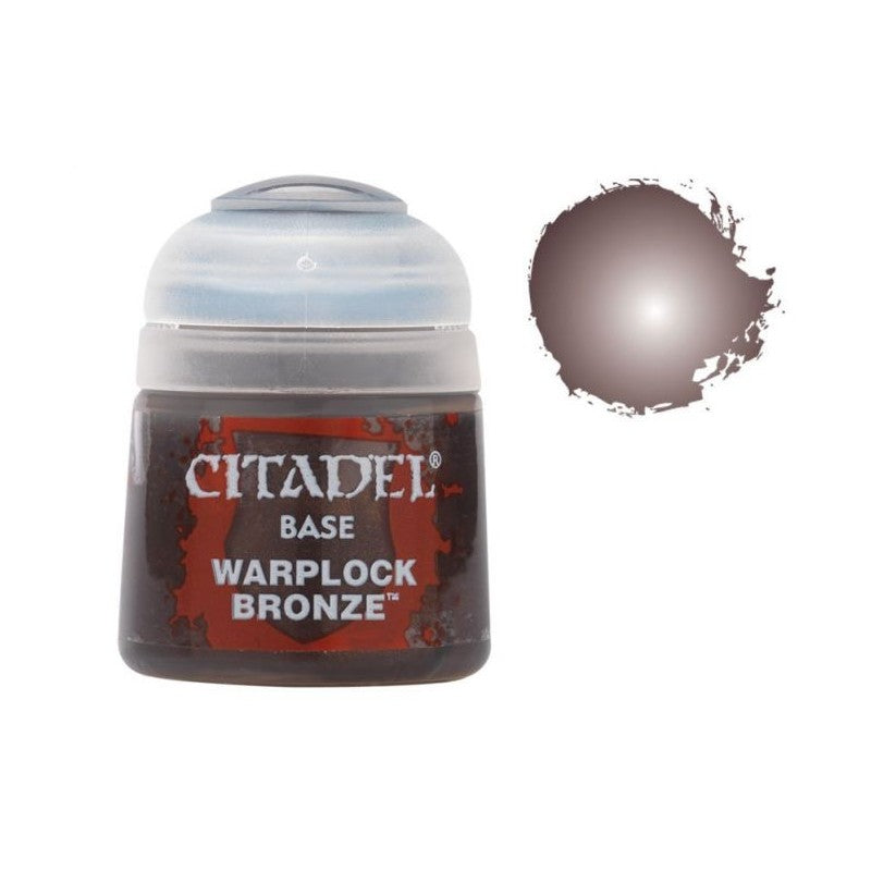 Citadel Pintura Base: WARPLOCK BRONZE