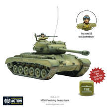 Cargar imagen en el visor de la galería, Bolt Action - M26 Pershing heavy tank

