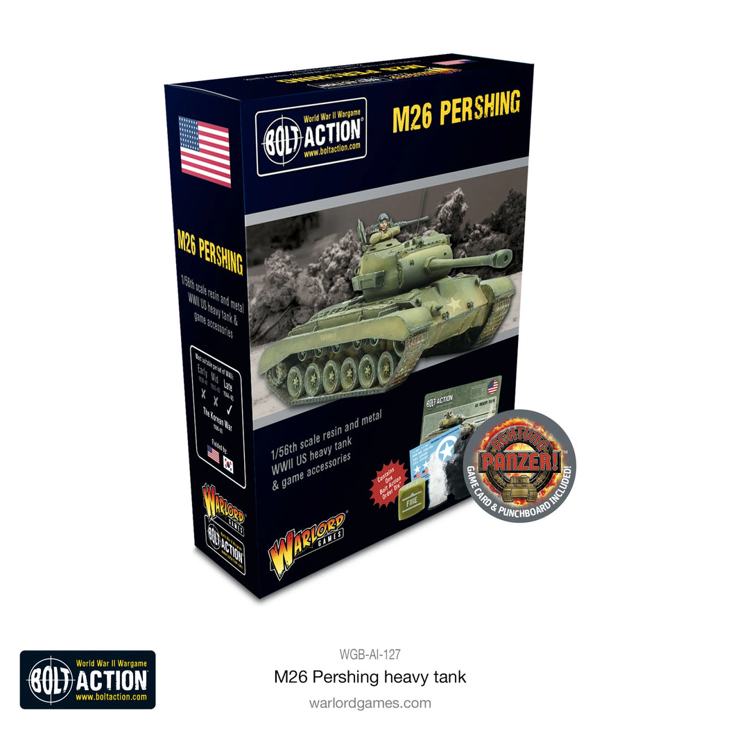 Bolt Action - M26 Pershing heavy tank