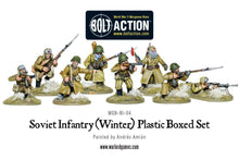 Cargar imagen en el visor de la galería, Bolt Action - Winter Soviet Infantry
