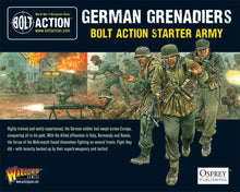 Cargar imagen en el visor de la galería, Bolt Action - German Grenadier Starter Army (2018)
