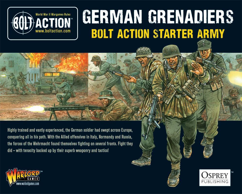 Bolt Action - German Grenadier Starter Army (2018)