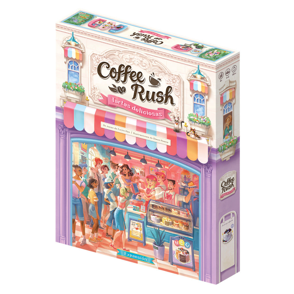 COFFEE RUSH - TARTAS DELICIOSAS  (PRE-VENTA)
