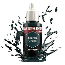 Cargar imagen en el visor de la galería, Warpaints Fanatic: Scarab Green
