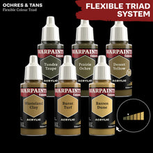 Cargar imagen en el visor de la galería, Warpaints Fanatic: Prarie Ochre
