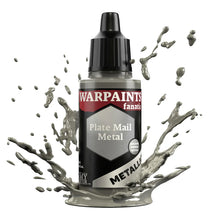 Cargar imagen en el visor de la galería, Warpaints Fanatic Metallic: Plate Mail Metal
