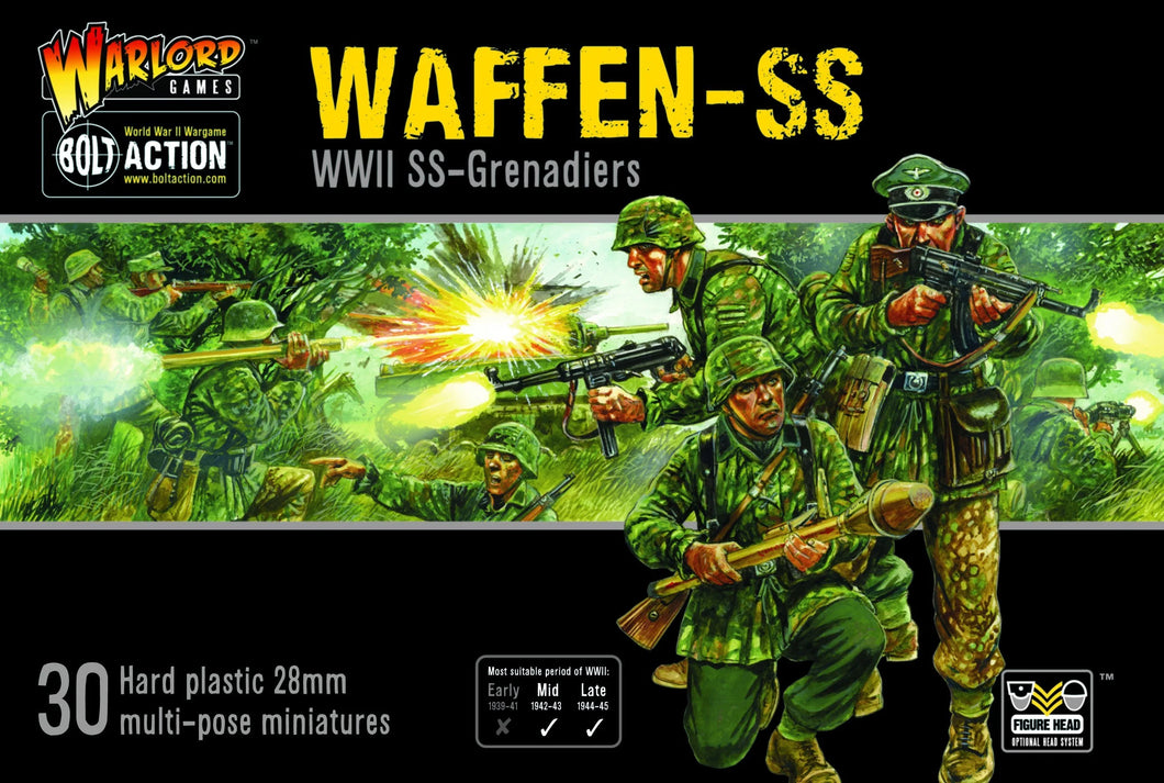 Bolt Action - Waffen SS