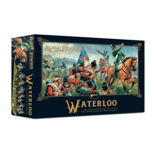 Cargar imagen en el visor de la galería, Waterloo - Black Powder 2nd edition Starter Set
