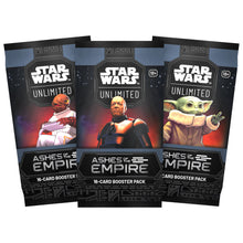 Cargar imagen en el visor de la galería, STAR WARS UNLIMITED - ASHES OF THE EMPIRE BOOSTER DISPLAY (INGLES)

