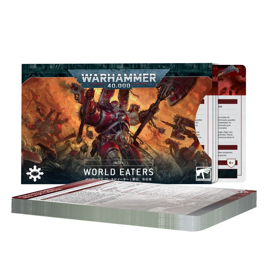 INDEX: WORLD EATERS