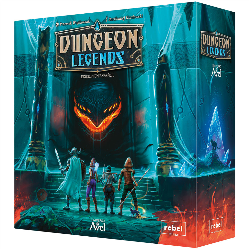 DUNGEON LEGENDS (PRE-VENTA)