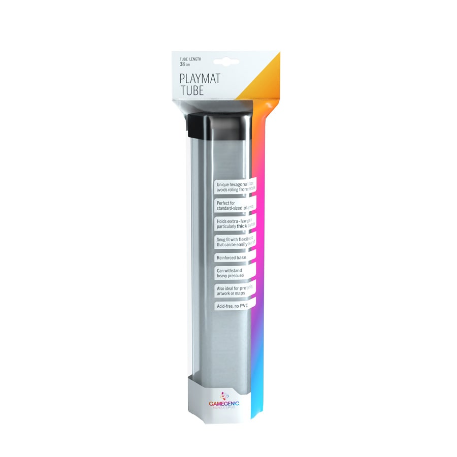 GG ESSENTIAL LINE PLAYMAT TUBE CLEAR