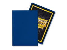 Cargar imagen en el visor de la galería, DS: MATTE Standard Sleeves (100) - Blue
