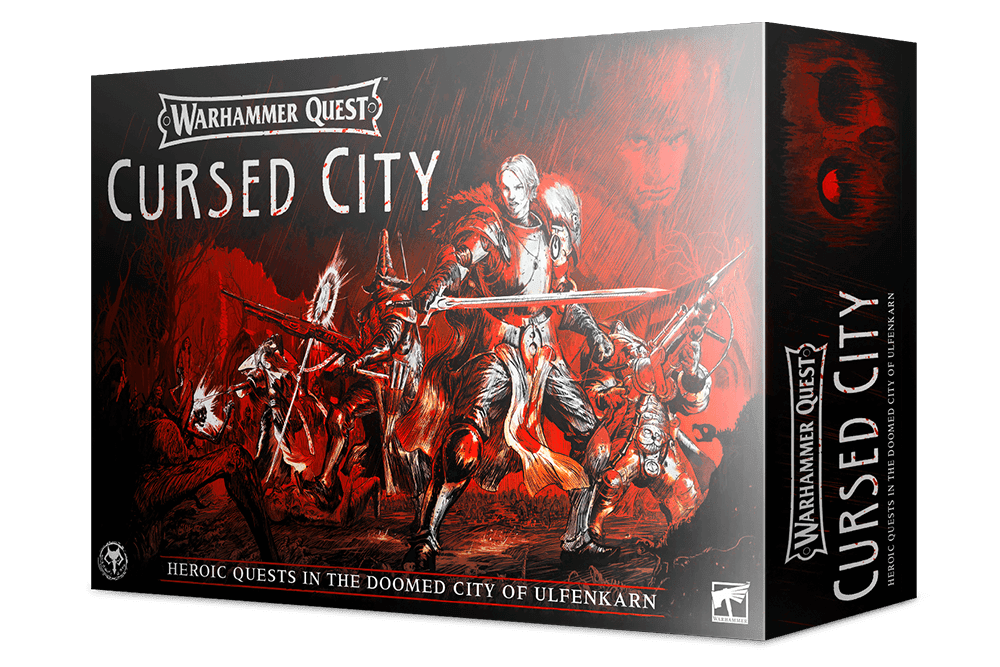 WARHAMMER QUEST: CURSED CITY (SPA)