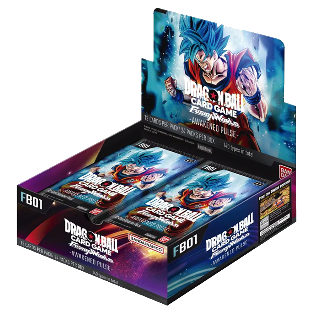 PREVENTA - BOOSTER BOX DBS FUSION WORLD: FW01 AWAKENED PULSE