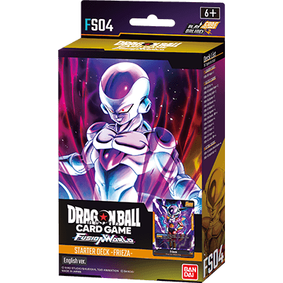 STARTER DECK DBS FUSION WORLD: FS04 FRIEZA