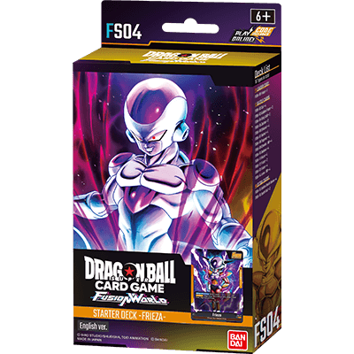 PREVENTA - STARTER DECK DBS FUSION WORLD: FS04 FRIEZA