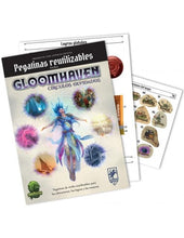 Cargar imagen en el visor de la galería, Gloomhaven: Círculos Olvidados Removable Stickers
