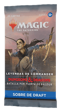 Cargar imagen en el visor de la galería, MTG: Commander Legends: Battle for Baldur&#39;s Gate Draft Booster
