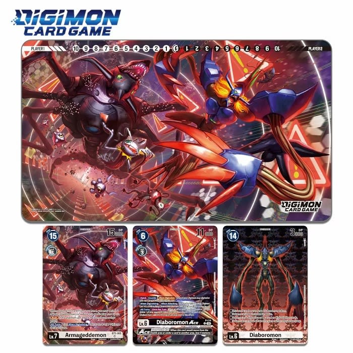 Digimon Card Game: PB-16: Tamer´s Goods Set Diaboromon