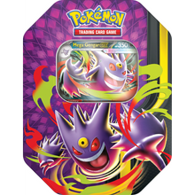 Cargar imagen en el visor de la galería, Pokemon TCG: Mega Moonlit Tin (Inglés)

