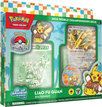 Cargar imagen en el visor de la galería, Pokemon Tcg: 2025 World Championship Deck (Inglés)
