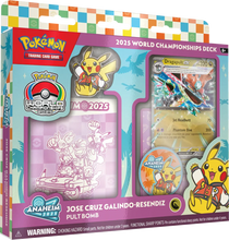 Cargar imagen en el visor de la galería, Pokemon Tcg: 2025 World Championship Deck (Inglés)

