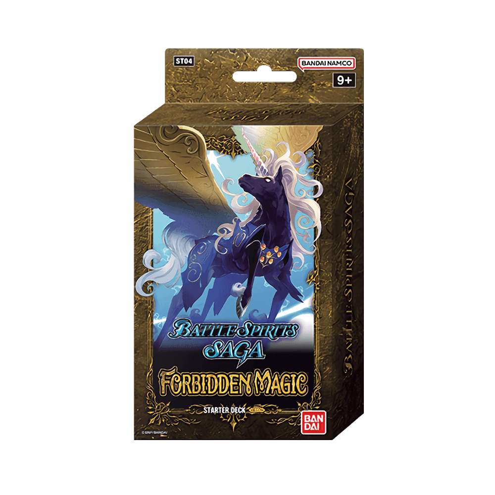 Battle Spirits Saga TCG: Starter Deck 4 (ST04) - Forbidden Magic