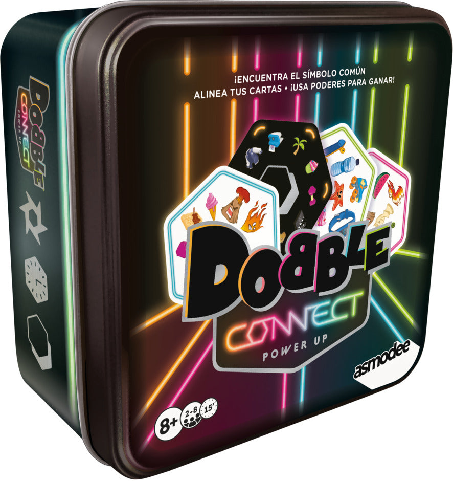 DOBBLE CONNECT POWER UP TIN BOX – Flexogames