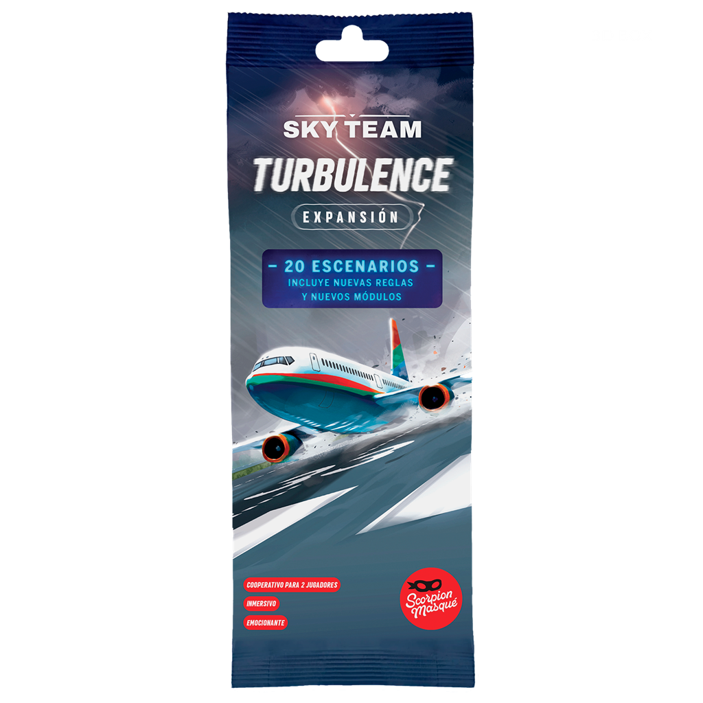 SKY TEAM TURBULENCE (PRE-VENTA)