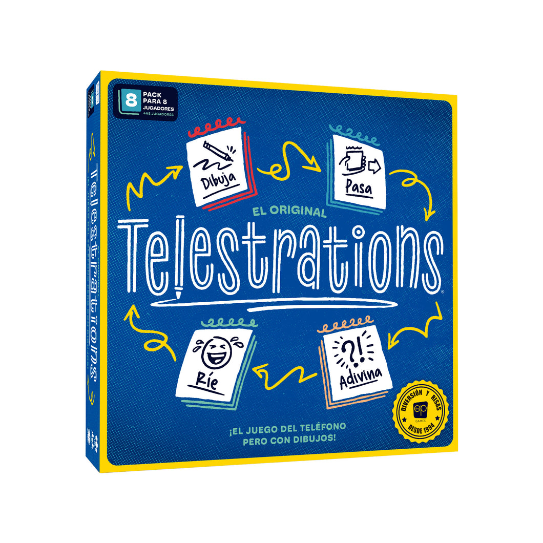 Telestrations Refresh (Pre-venta)