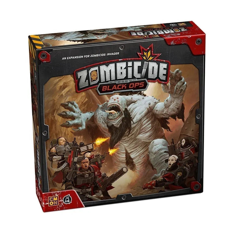 ZOMBICIDE: INVADER BLACK OPS (INGLÉS)