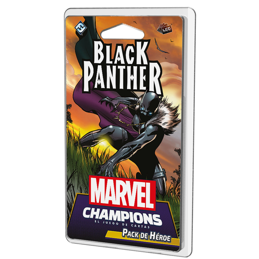 MARVEL CHAMPIONS: BLACK PANTHER HERO PACK (PRE-VENTA)