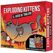 Cargar imagen en el visor de la galería, EXPLODING KITTENS - EL JUEGO DE TABLERO (PRE-VENTA)
