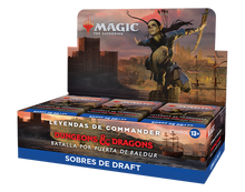 Cargar imagen en el visor de la galería, MTG: Commander Legends: Battle for Baldur&#39;s Gate Draft Booster
