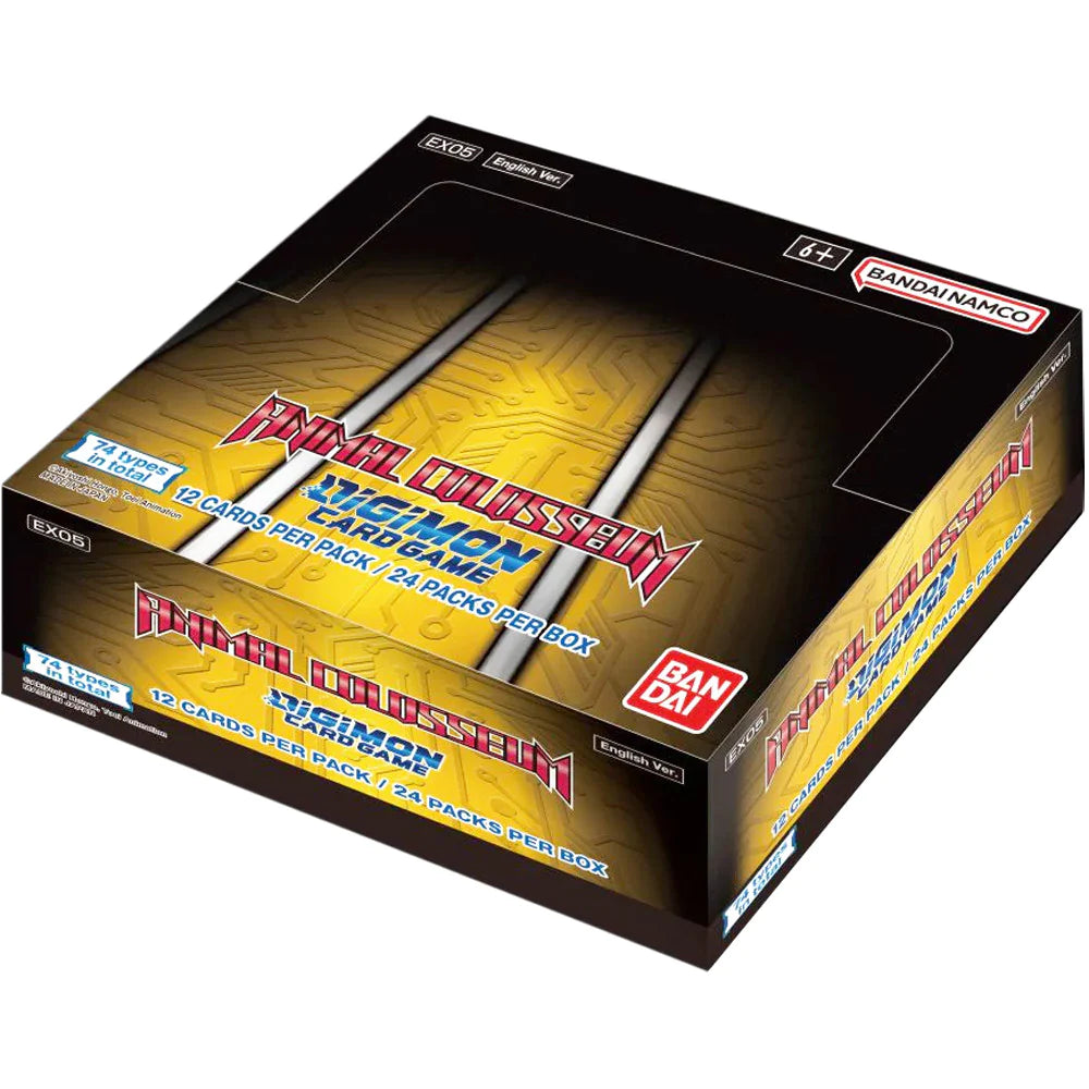 Digimon Card Game: EX05 Animal Colosseum
