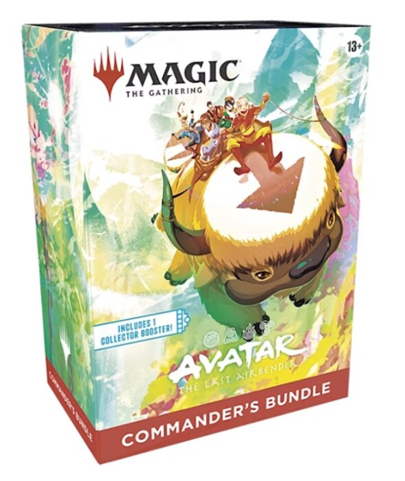 Commander´s Bundle Avatar: The Last Airbender (Pre-venta)