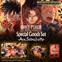 Cargar imagen en el visor de la galería, One Piece Card Game: Special Goods Set (Ace/Sabo/Luffy)
