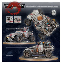 Cargar imagen en el visor de la galería, GENESTEALER CULTS: ACHILLES RIDGERUNNER
