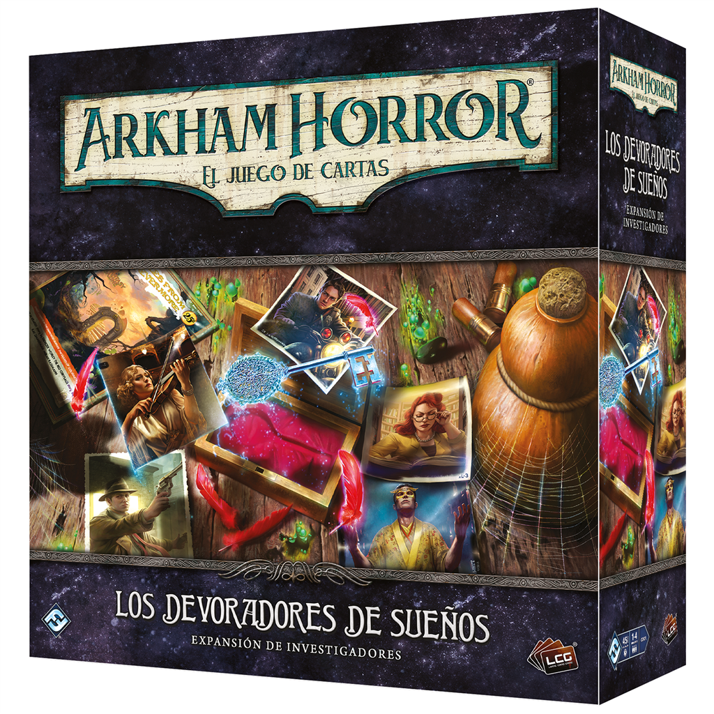 Arkham Horror LCG - Los devoradores de sueños exp. investigadores (Pre-venta)