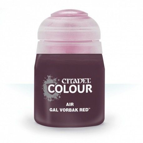 Citadel Pintura Air: GAL VORBAK RED