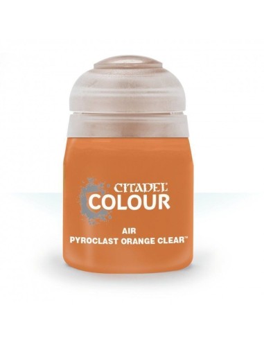Citadel Pintura Air: PYROCLAST ORANGE CLEAR
