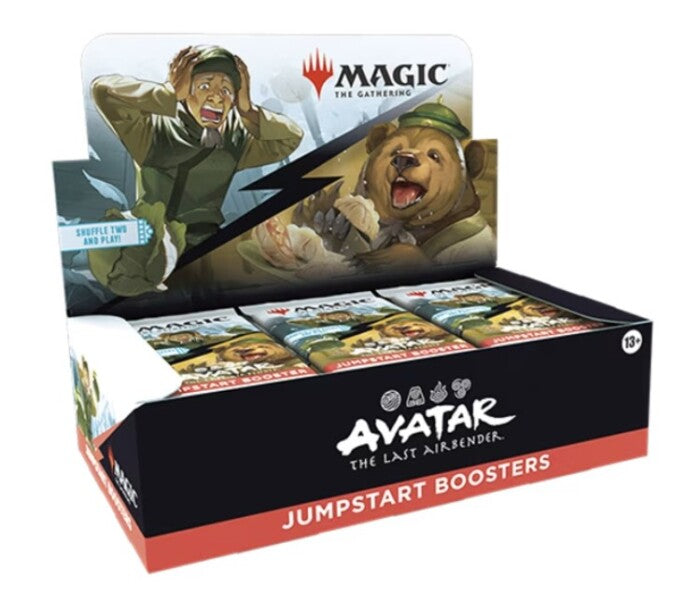 Jumpstart Booster Box Avatar: The Last Airbender (Pre-venta)