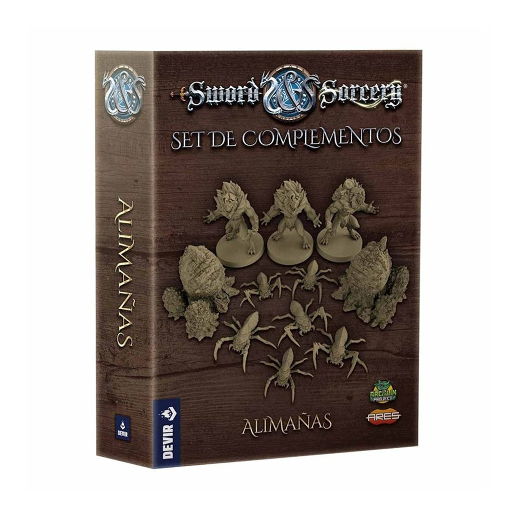 Sword & Sorcery: Alimañas