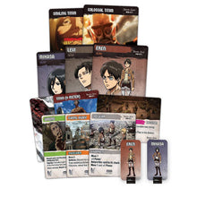 Cargar imagen en el visor de la galería, ATTACK ON TITAN DECK-BUILDING GAME: SEASON 1 (Inglés)
