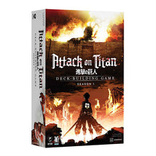 Cargar imagen en el visor de la galería, ATTACK ON TITAN DECK-BUILDING GAME: SEASON 1 (Inglés)
