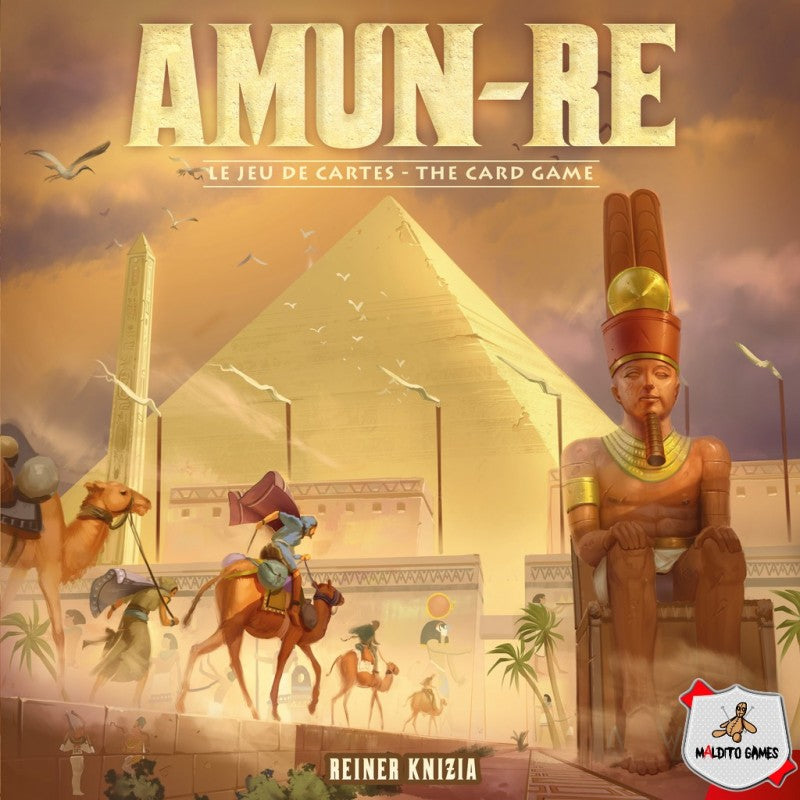 AMUN-RE: EL JUEGO DE CARTAS