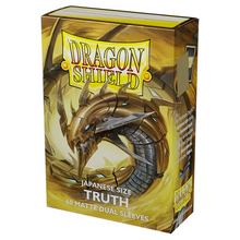 Cargar imagen en el visor de la galería, DS: MATTE DUAL Japanese Sleeves (60) - Truth
